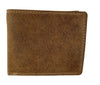 Leather Wallet with ID & Card Flap 4.75