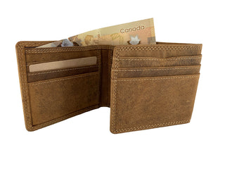 Trifold Leather Wallet 4.5