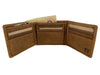 Trifold Leather Wallet