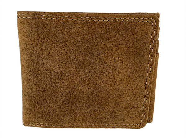 Trifold Leather Wallet 4.5