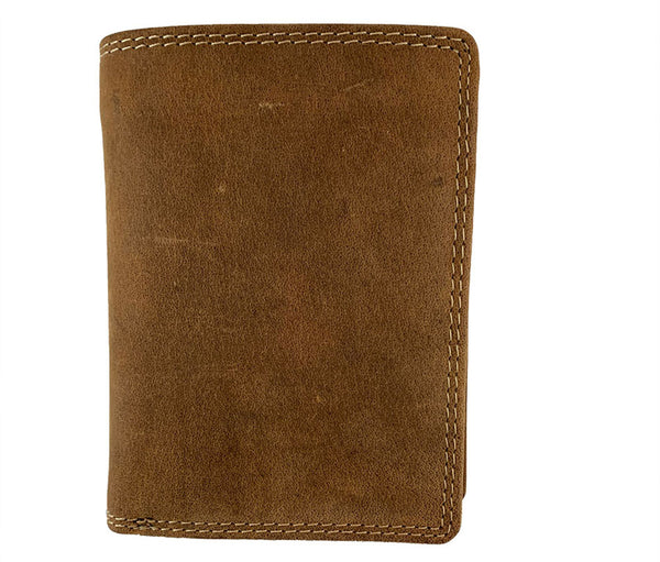 Vertical Wallet with Card & ID Flap 3.75