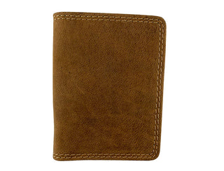 Small Leather Wallet with ID & Card Holder 3