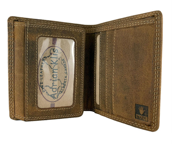 Small Wallet with Double ID Flap