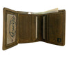 Small Wallet with Double ID Flap