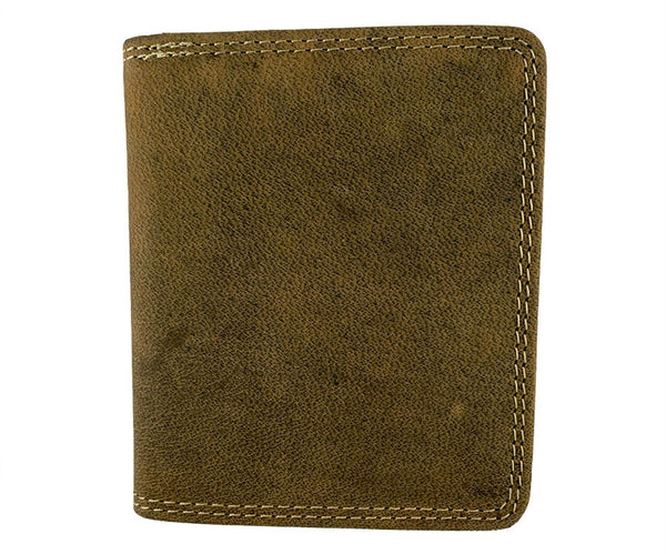 Small Wallet with Double ID Flap 3.5