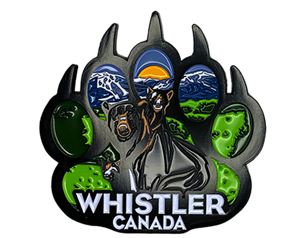 Whistler Canada Magnet