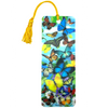 Kaleidoscope of Butterflies 3D Bookmark with Tassel 