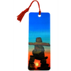 Inukshuk 3D Bookmark with Tassel 