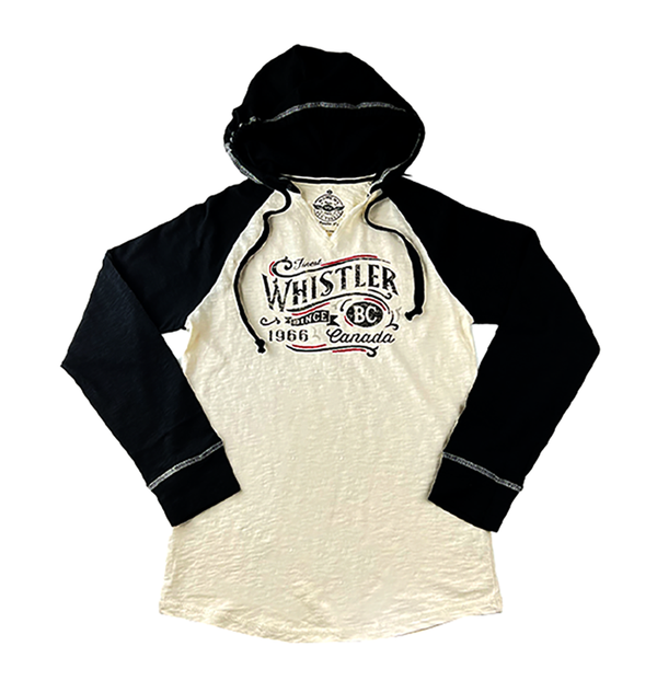 Whistler Label Hoodie