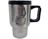 Travel Mug Inukshuk Pewter Embellished 