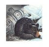 4x4  Sleeping Black Bear Tile Art Coaster