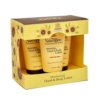 Hand & Body Lotion Trio   Set  3  x 1.5 oz  tube