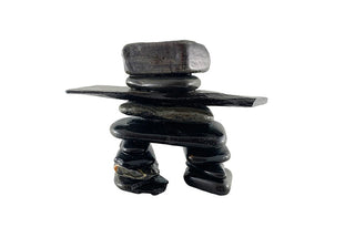 Natural Stone Inukshuk Figurine