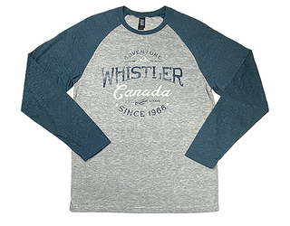 Men's Whistler Adventure Long Sleeve Tee