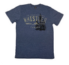 Heather Navy Men's Canadian Classic Mountain Tee