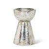 Pillar Pedestal Silver Candle Holder