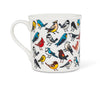 Multi Color Birds All Over Mug