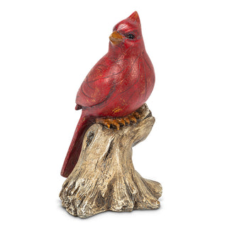 Carved Cardinal on Brunch