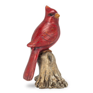 Carved Cardinal on Brunch