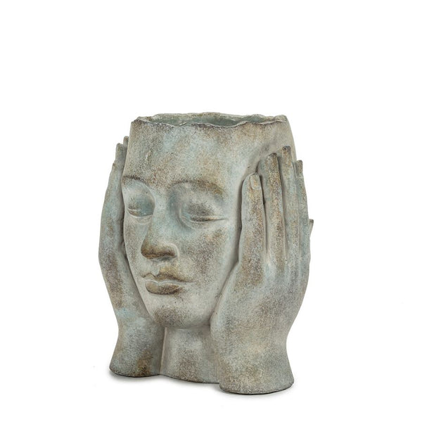 Head in Hands Planter
