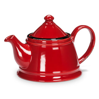 Red Vintage Teapot