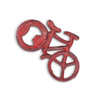 Iron Red  Bike Shape Bottle Opener