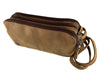 Leather Purse with 3 Compartments