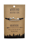 Mountain Cord Bracelet