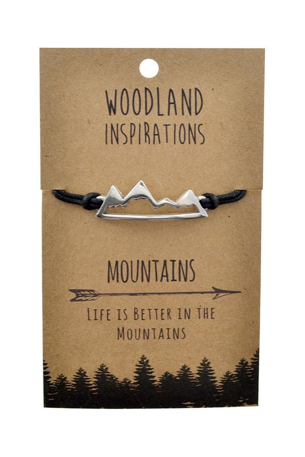 Mountain Cord Bracelet