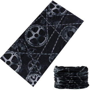 Multi-function Bandana Bike  Gear Print