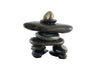 Natural Stone Inukshuk Figurine