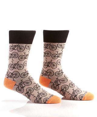 Bicycles Novelty Socks