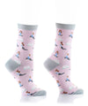 Yoga Woman Novelty Socks