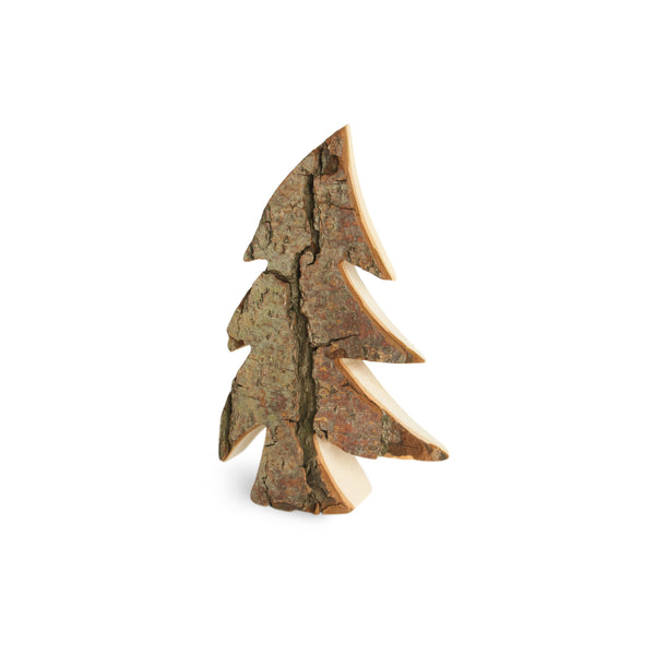 Bark Tree Figurine 4.5