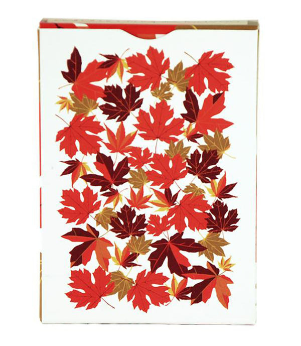 Playing Cards Maple Leaves