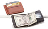 Bifold Wallet with Magnetic Money Clip  and  Card Holder 