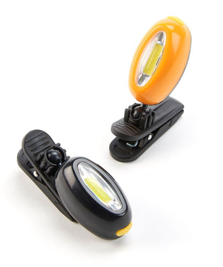 Small Clip-On LED Headlamp