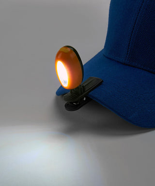 Small Clip-On LED Headlamp