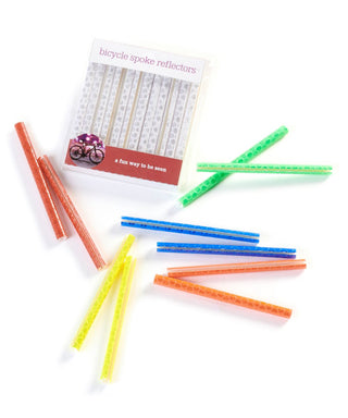 Bicycle Spoke Reflectors