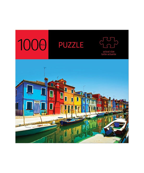 Canal Design 1000 piece Puzzle