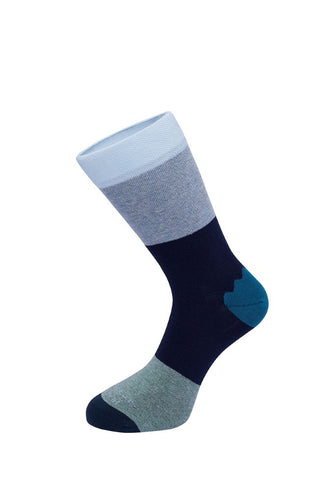 Spring Color Men's Healthy Seas Sock