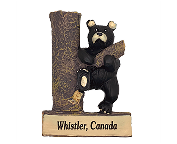 Bear in a Tree Magnet