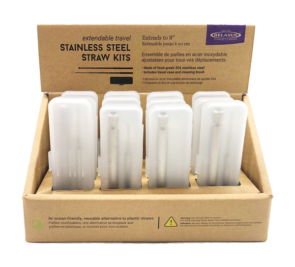Reusable Travel Straws