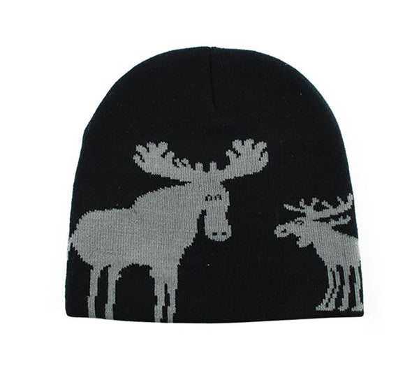 Toque Moose and Calf