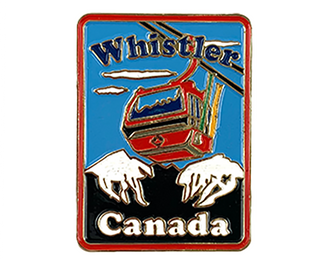 Whistler Gondola Magnet