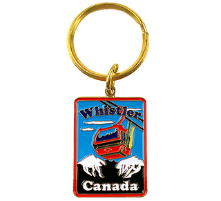 Whistler Gondola Keychain