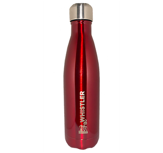 Whistler Gondola & Mountain Teak Insulated Water Bottle 