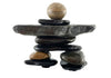 Natural Stone Inukshuk Figurine