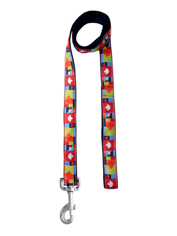 Dog Leash Maple Leaf
