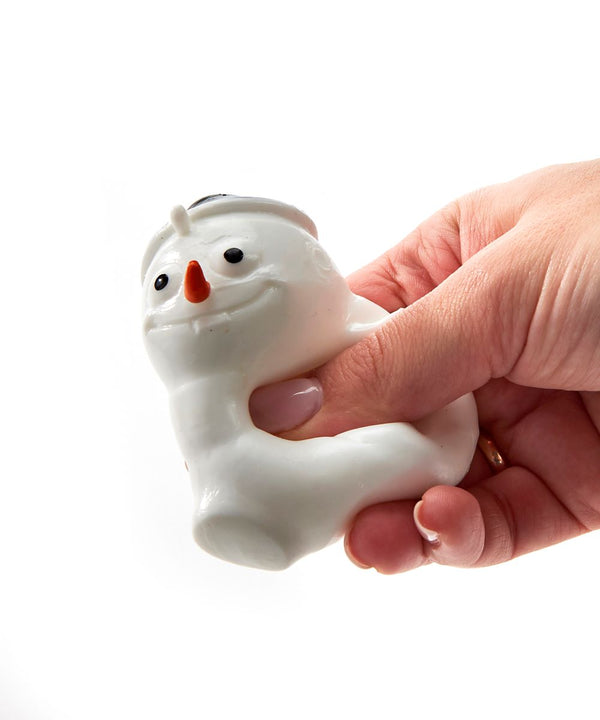 Sticky Snowman Splat Toy